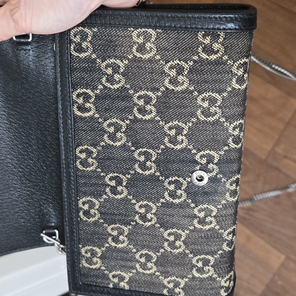 Gucci Dionysus GG Chain Crossbody Bag - Picture 8 of 11